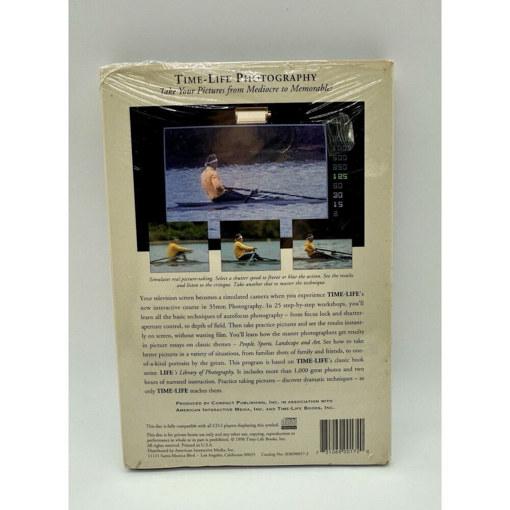 Time-Life Photography (Philips CD-i, 1990) with Long Box - Picture 4 of 4